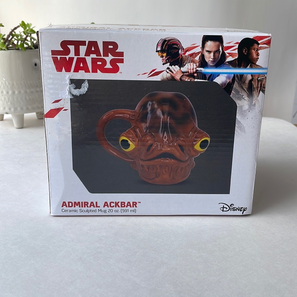 Start wars mug